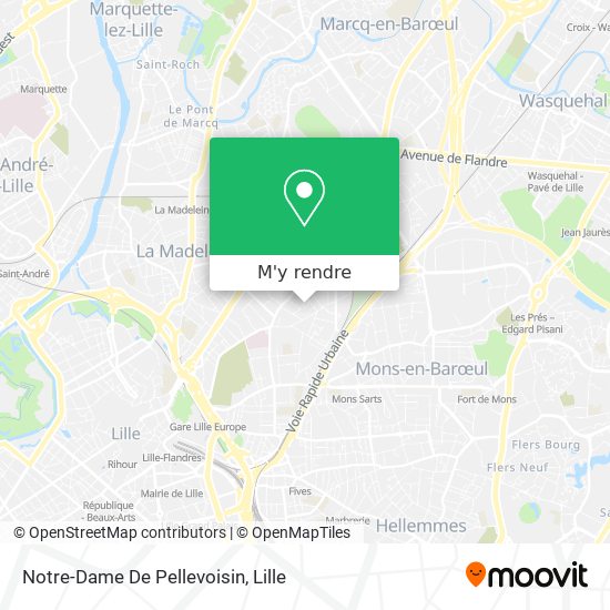 Notre-Dame De Pellevoisin plan