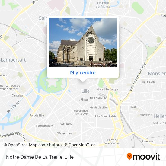 Notre-Dame De La Treille plan