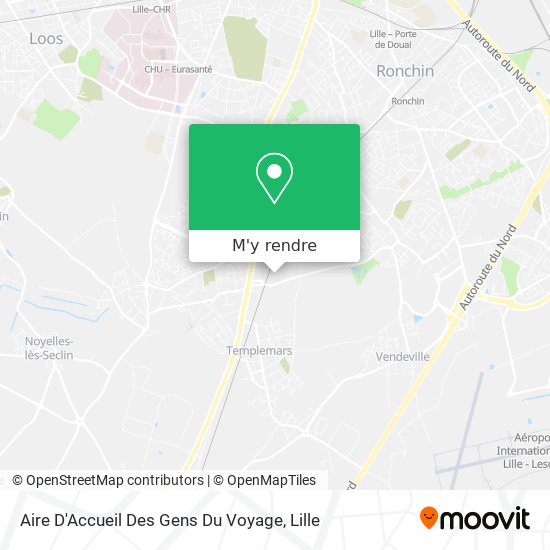 Aire D'Accueil Des Gens Du Voyage plan