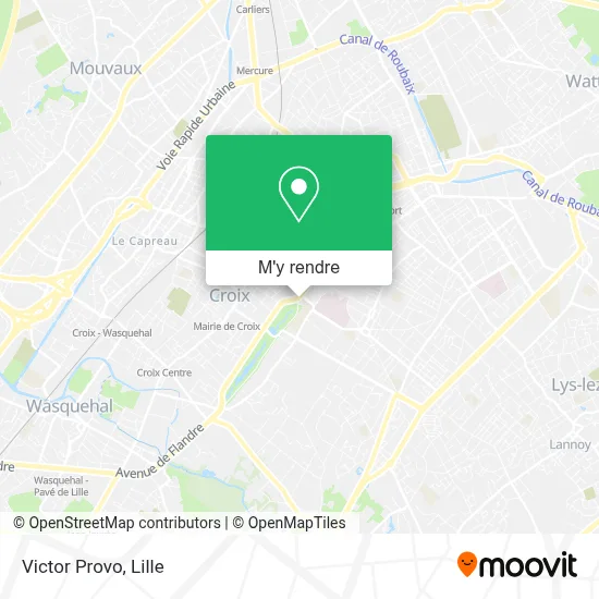 Victor Provo plan
