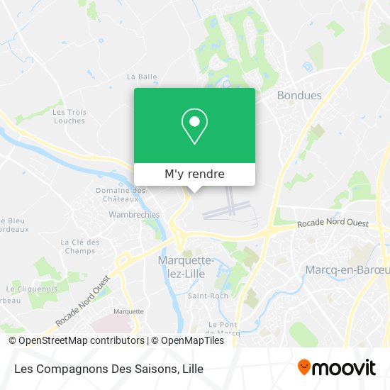 Les Compagnons Des Saisons plan