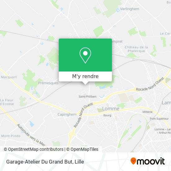 Garage-Atelier Du Grand But plan
