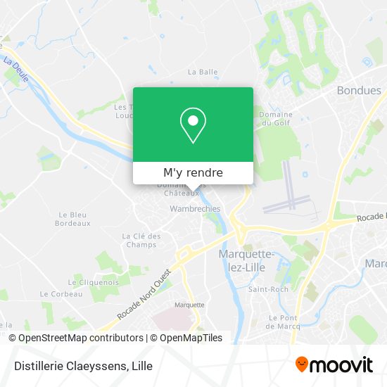 Distillerie Claeyssens plan