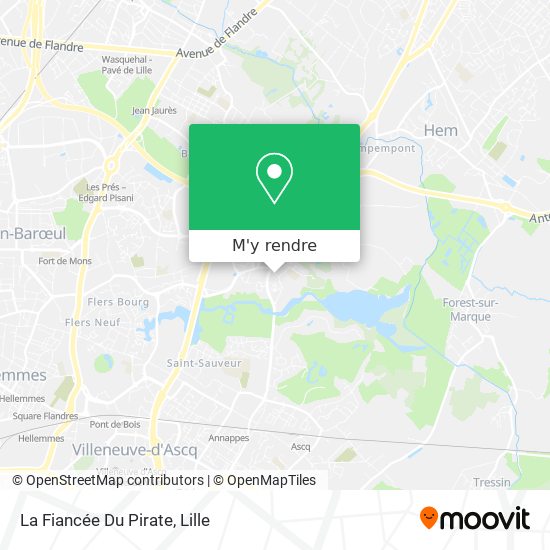 La Fiancée Du Pirate plan