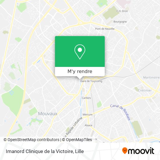 Imanord Clinique de la Victoire plan