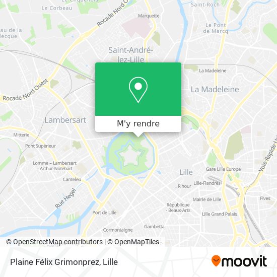 Plaine Félix Grimonprez plan