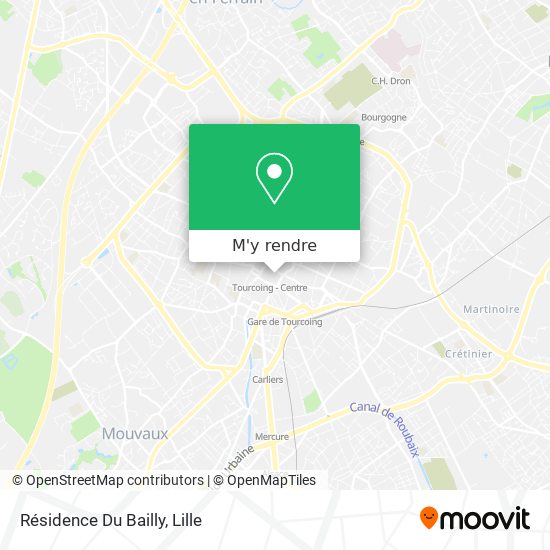 Résidence Du Bailly plan