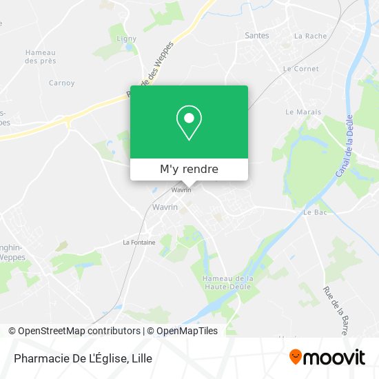 Pharmacie De L'Église plan