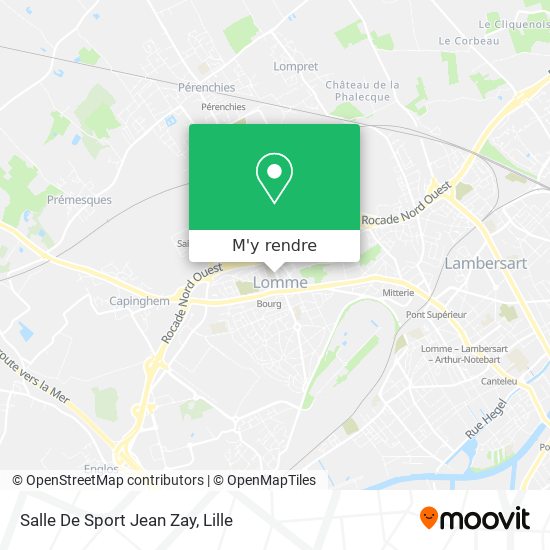 Salle De Sport Jean Zay plan