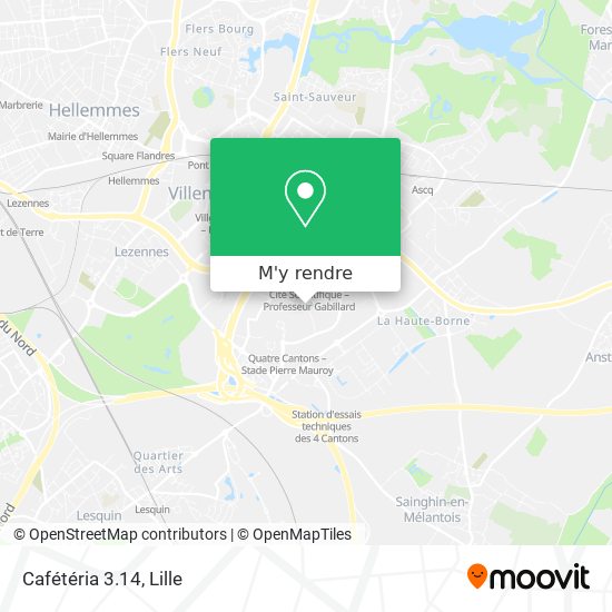 Cafétéria 3.14 plan