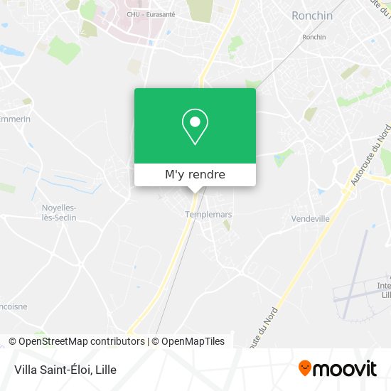 Villa Saint-Éloi plan