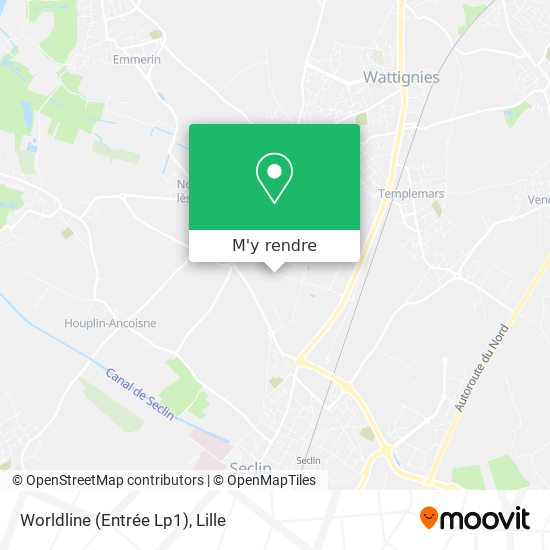 Worldline (Entrée Lp1) plan