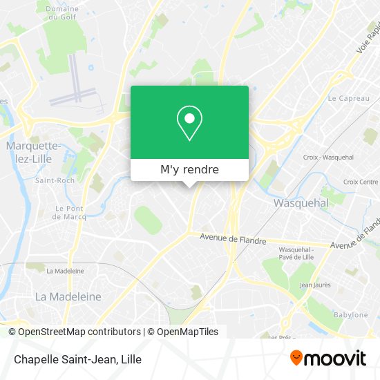 Chapelle Saint-Jean plan