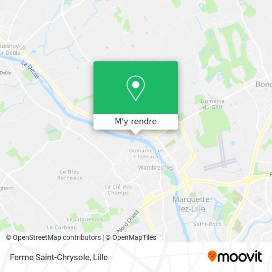 Ferme Saint-Chrysole plan