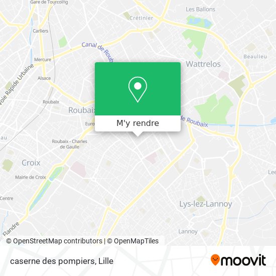 caserne des pompiers plan