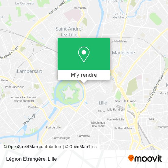 Légion Etrangère plan