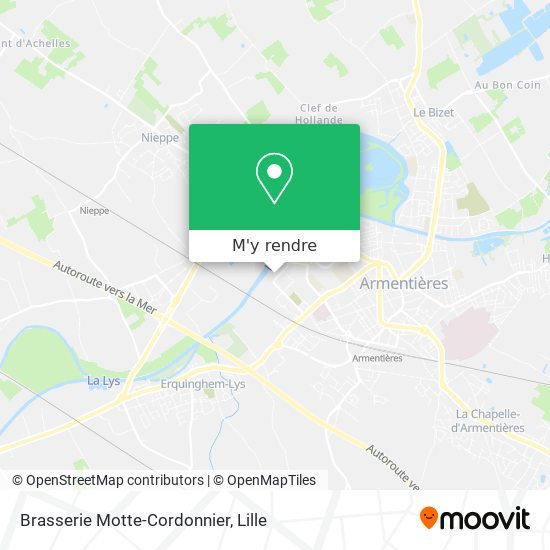 Brasserie Motte-Cordonnier plan