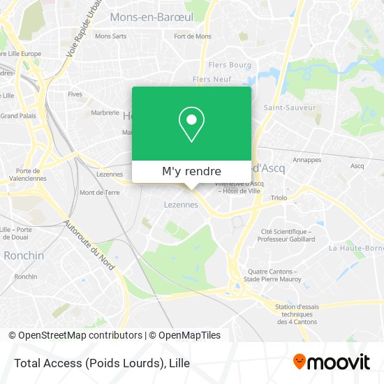Total Access (Poids Lourds) plan