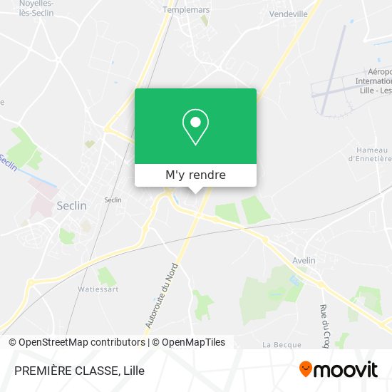 PREMIÈRE CLASSE plan
