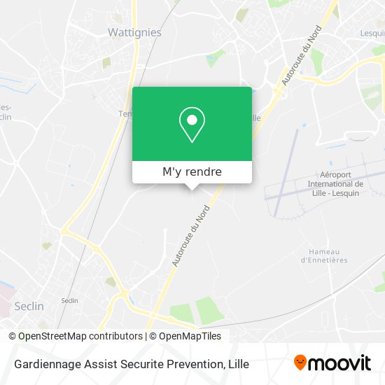 Gardiennage Assist Securite Prevention plan