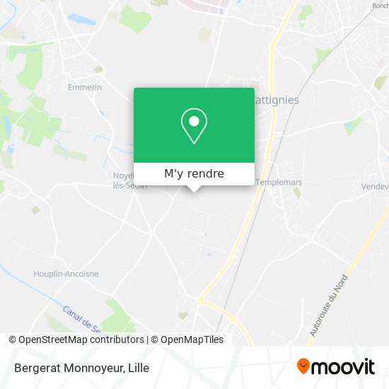 Bergerat Monnoyeur plan