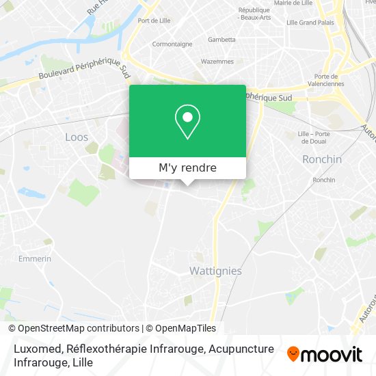 Luxomed, Réflexothérapie Infrarouge, Acupuncture Infrarouge plan