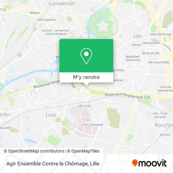 Agir Ensemble Contre le Chômage plan