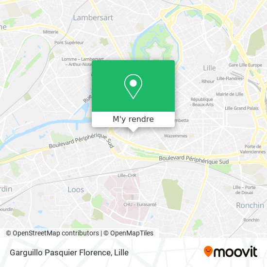 Garguillo Pasquier Florence plan