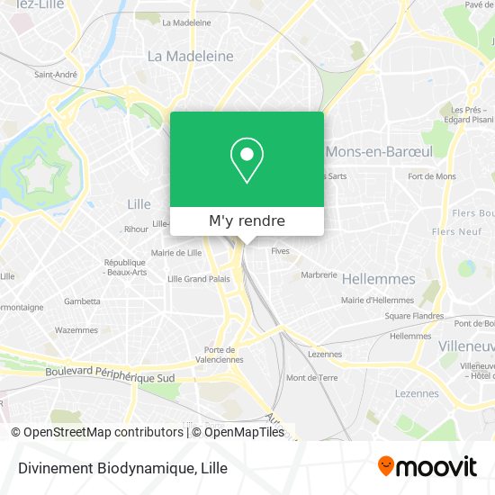 Divinement Biodynamique plan