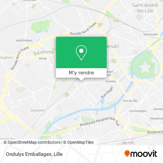 Ondulys Emballages plan