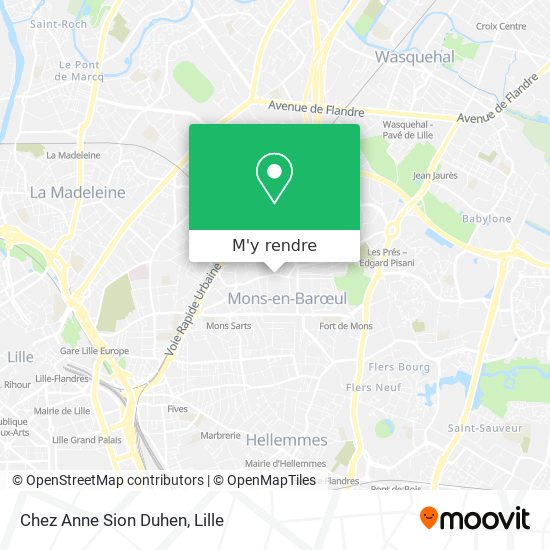 Chez Anne Sion Duhen plan