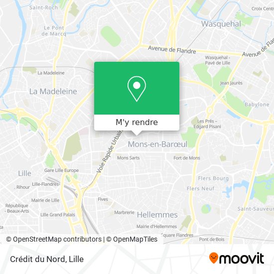 Crédit du Nord plan