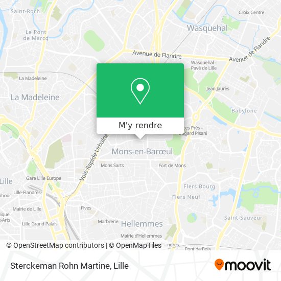 Sterckeman Rohn Martine plan