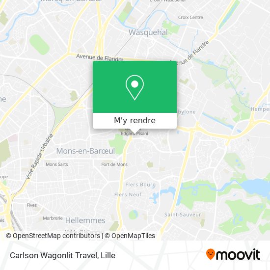 Carlson Wagonlit Travel plan