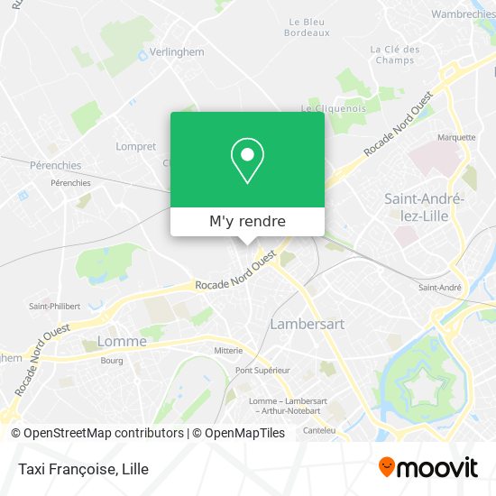 Taxi Françoise plan