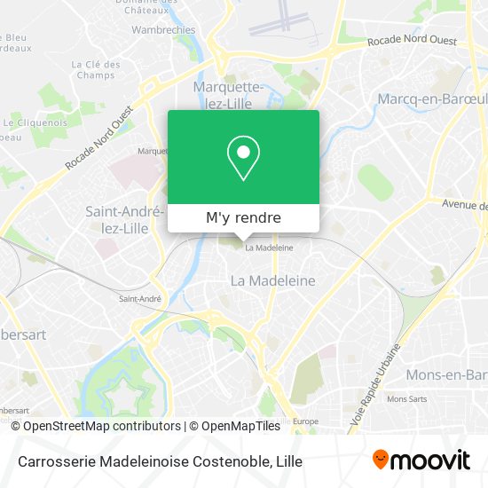Carrosserie Madeleinoise Costenoble plan