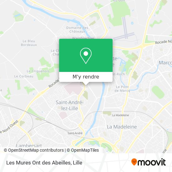 Les Mures Ont des Abeilles plan