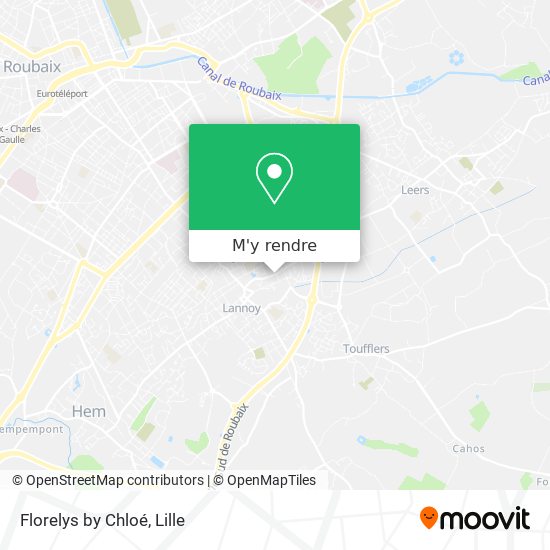 Florelys by Chloé plan