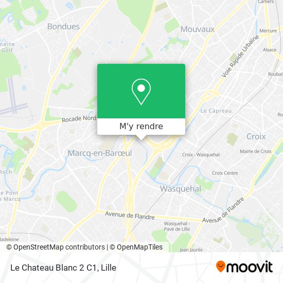 Le Chateau Blanc 2 C1 plan