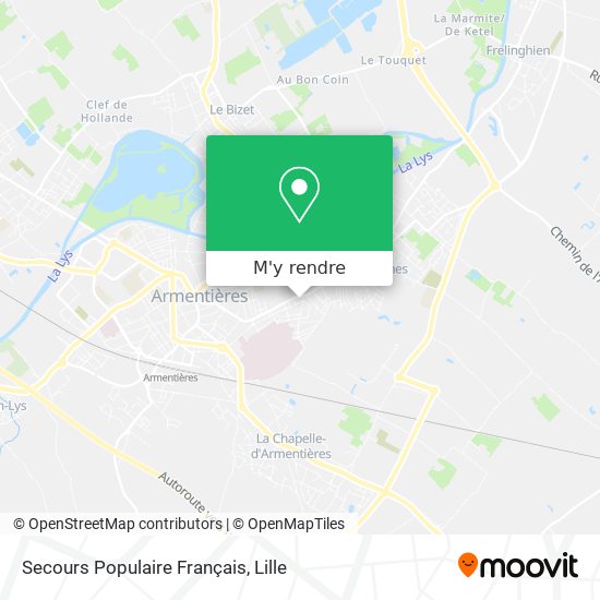 Secours Populaire Français plan