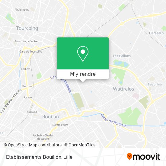 Etablissements Bouillon plan