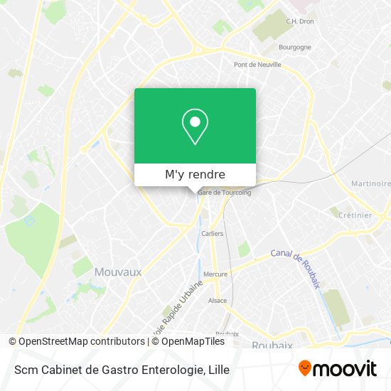 Scm Cabinet de Gastro Enterologie plan