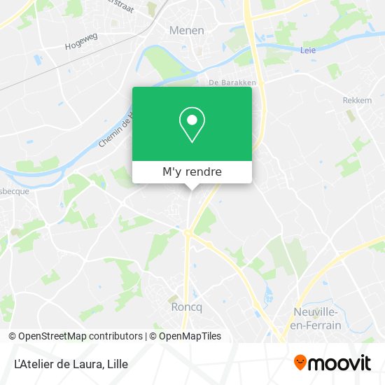 L'Atelier de Laura plan