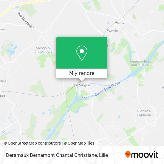 Deramaux Bernamont Chantal Christiane plan