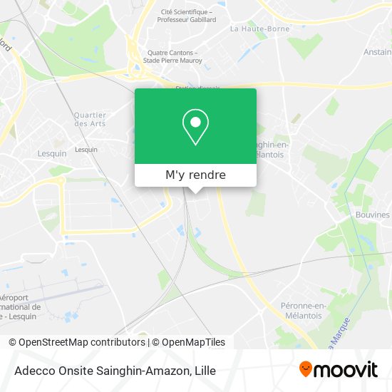 Adecco Onsite Sainghin-Amazon plan