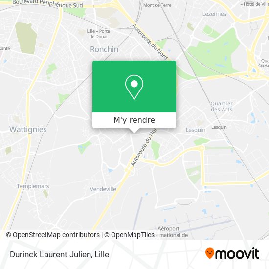 Durinck Laurent Julien plan