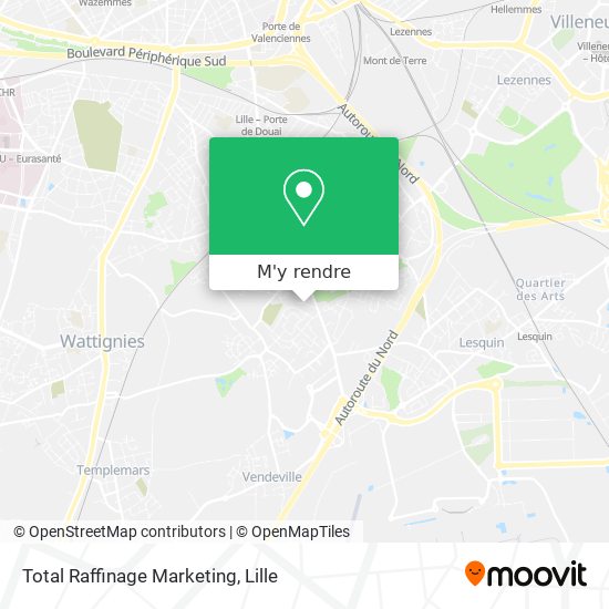 Total Raffinage Marketing plan