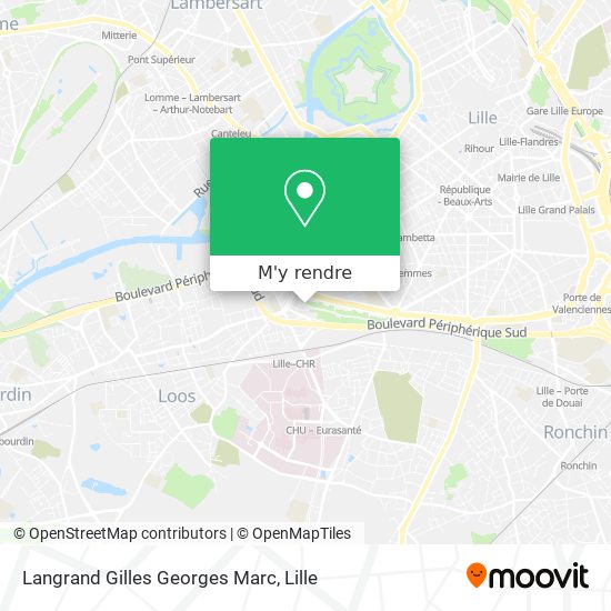 Langrand Gilles Georges Marc plan