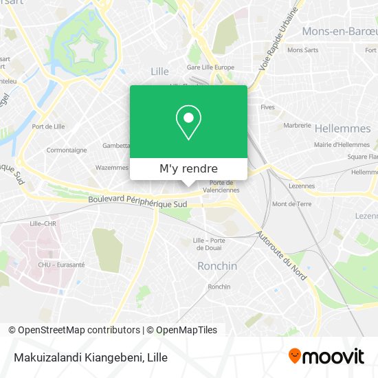 Makuizalandi Kiangebeni plan