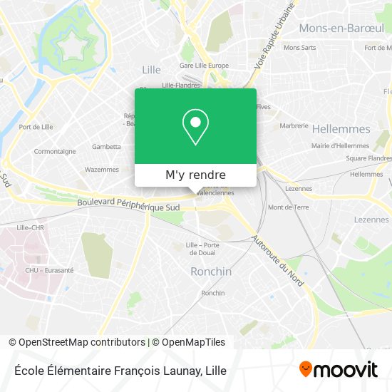 École Élémentaire François Launay plan